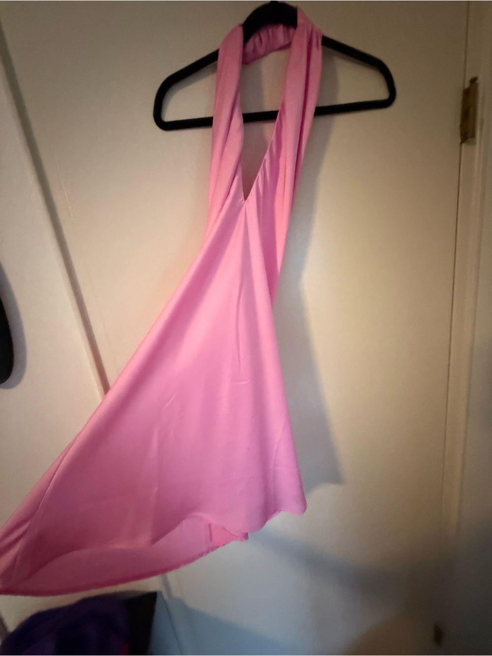 Show Me Your MuMu Jasmine Halter Mini Dress - Pink - Picture 6 of 7